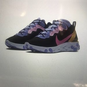 React Element 55 ‘Black Palest Purple’ 11.5 Men’s Nike